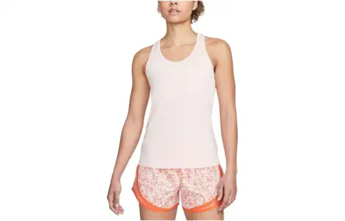 Nike Dri FIT One Sport Vests Women's Light Pink