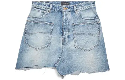 Balenciaga Cut-Up mini skirt