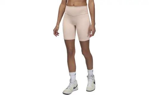 Jordan Sport Sports Shorts Women's Grain Beige Yellow
