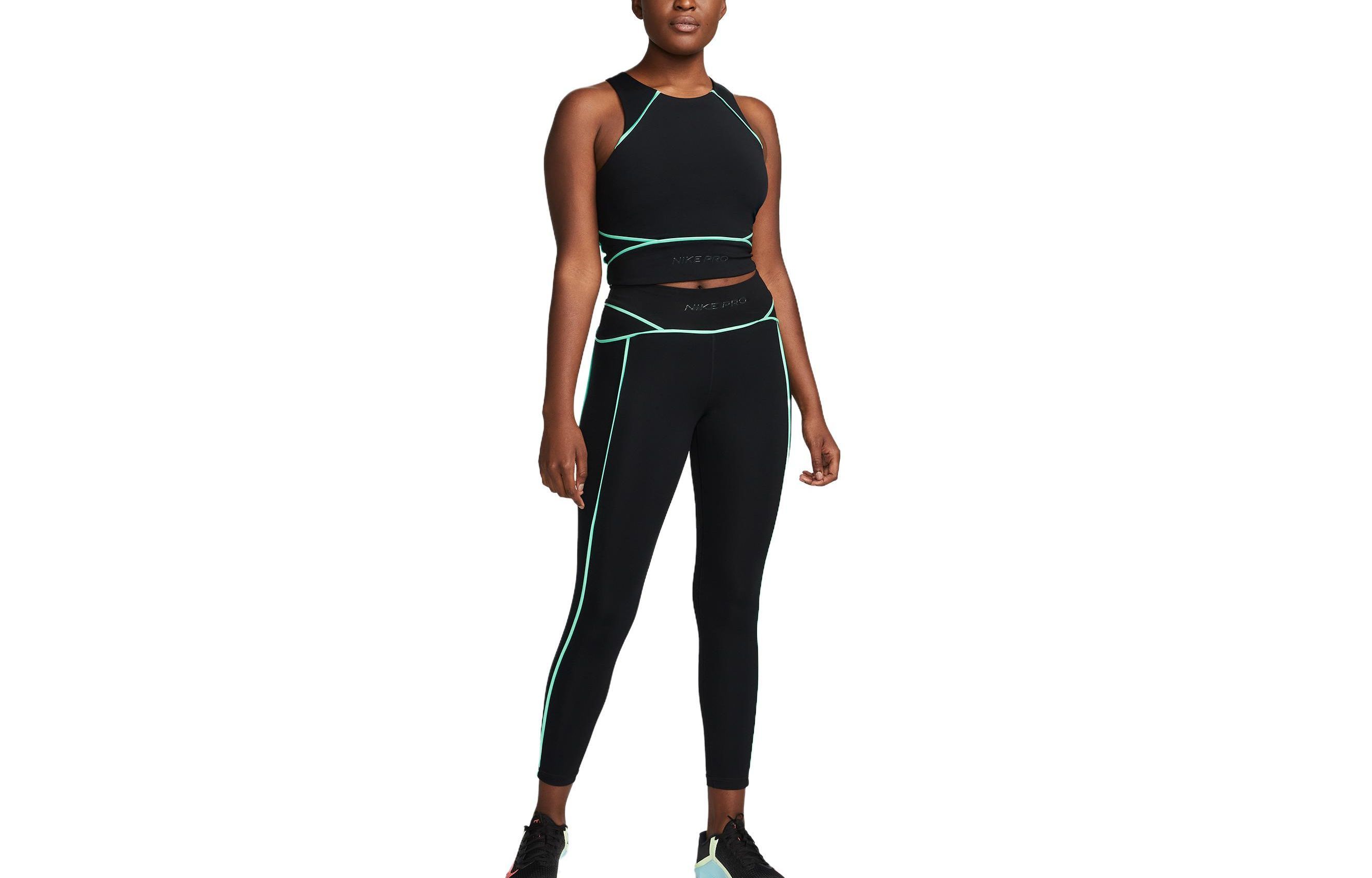 Nike Sports Pants Women’s Black Moderate