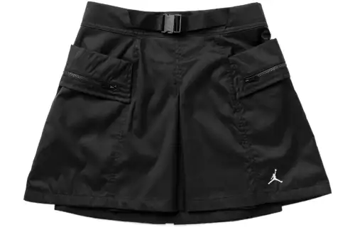 Jordan Utility Capsule Casual Short Skirts Women's Black