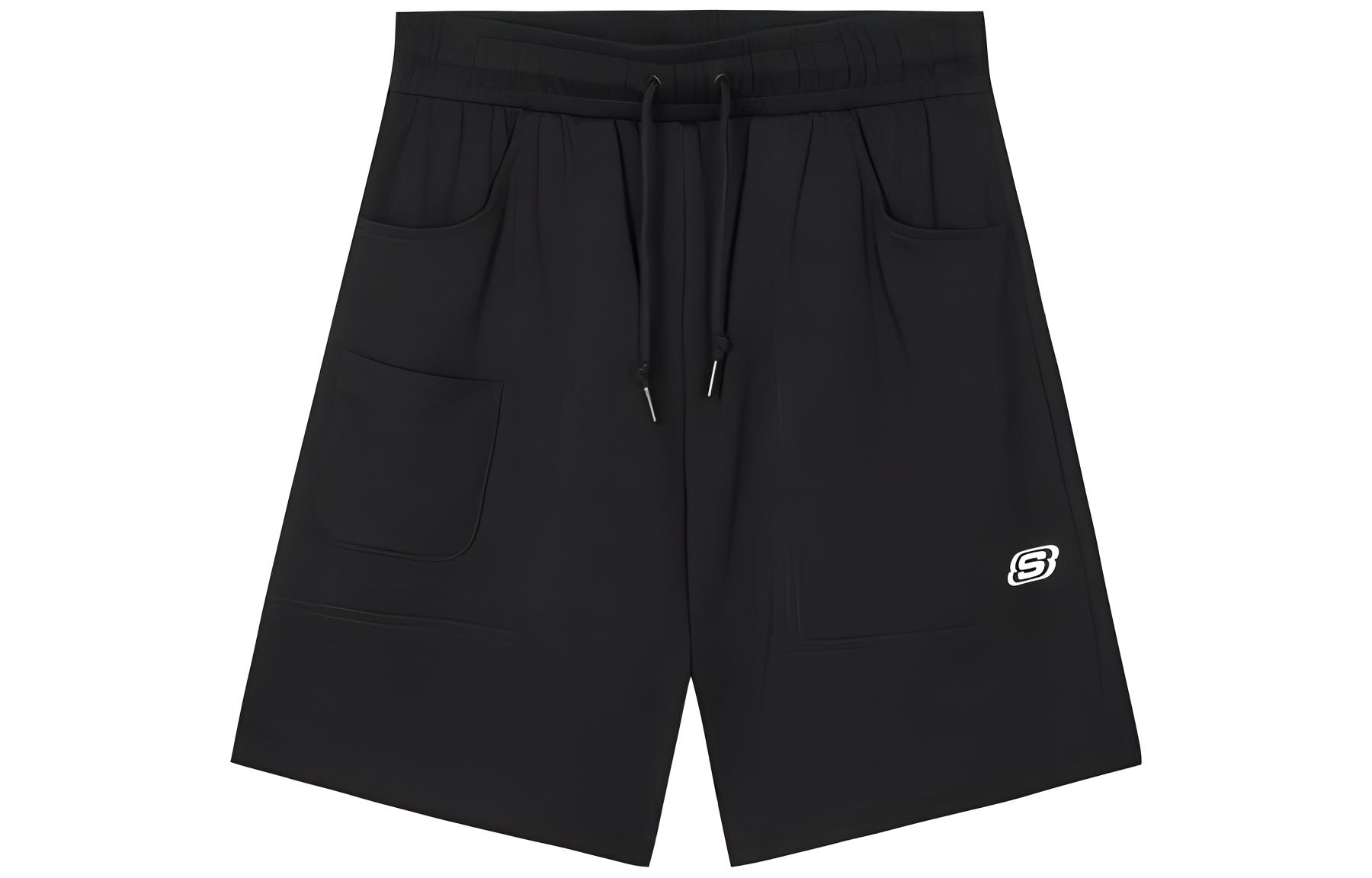 Skechers Laughing Monster Sports Shorts Women’s Thin Woven Shorts