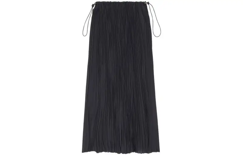 【Previous Season】fully-pleated midi skirt