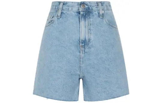 Calvin Klein Denim Shorts Women's Denim Blue Moderate Other