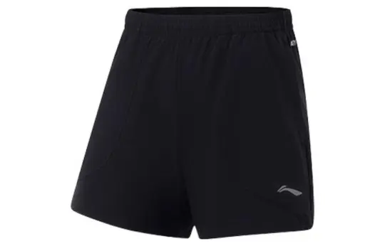 Li Ning Li Ning Running Collection Sports Shorts Women's Black