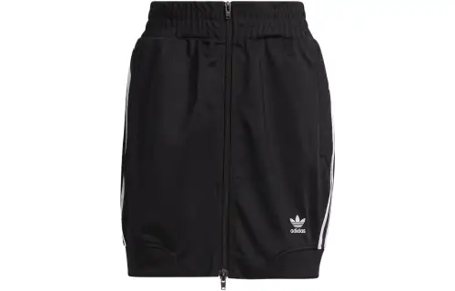 Adidas Originals Casual Short Skirts Women's Black
