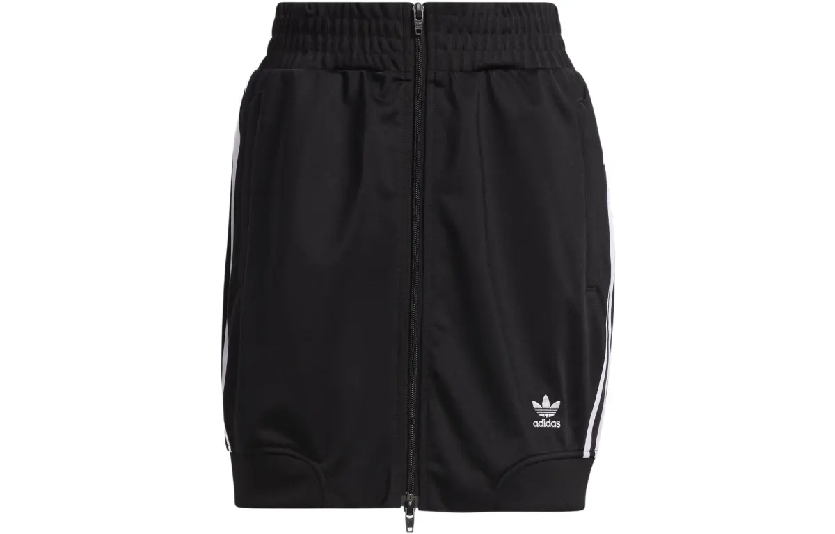 Adidas Originals Casual Short Skirts Women's Black