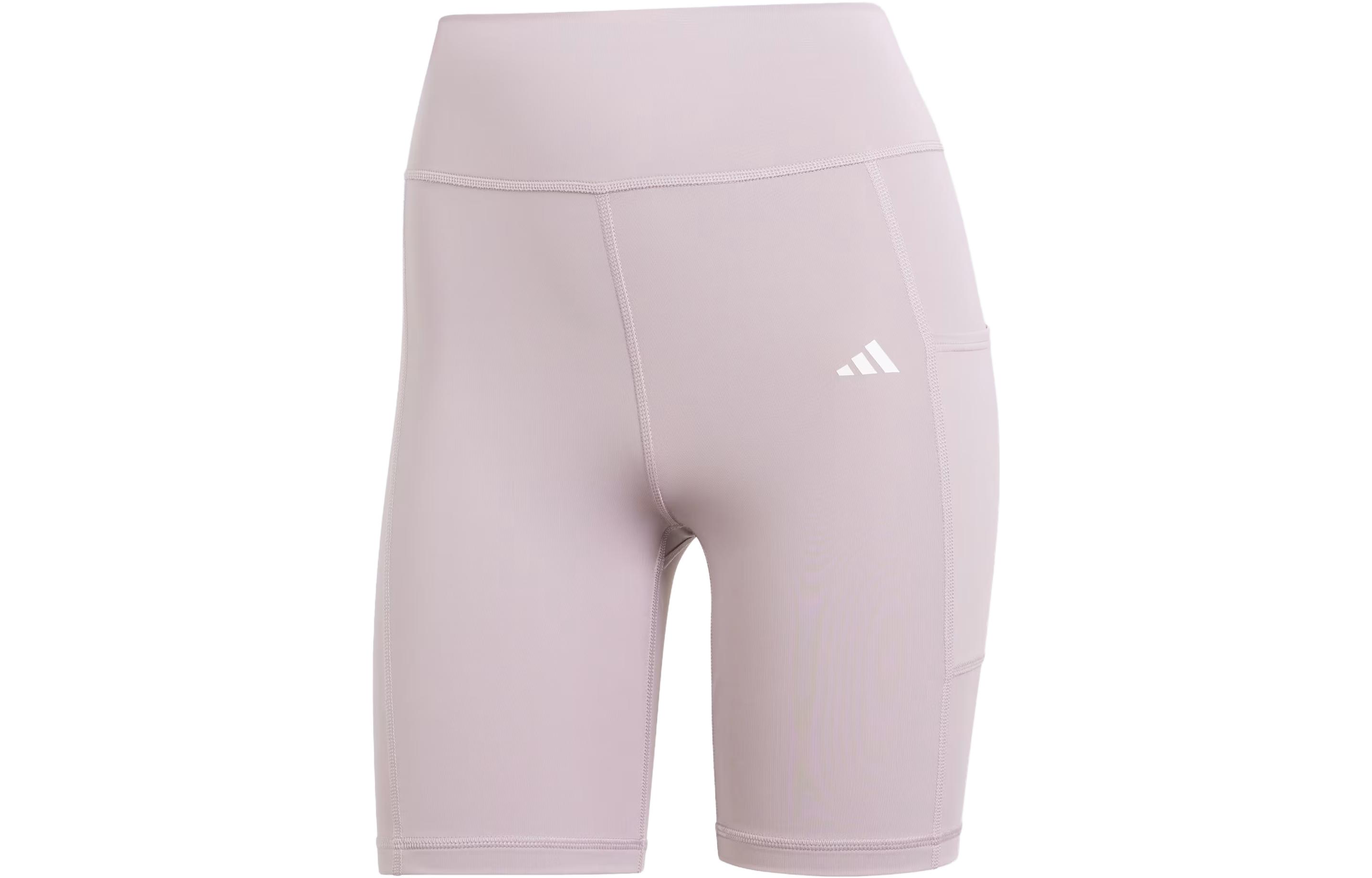Adidas Free Shipping With AdiClub Optime 7 Inch Leggings