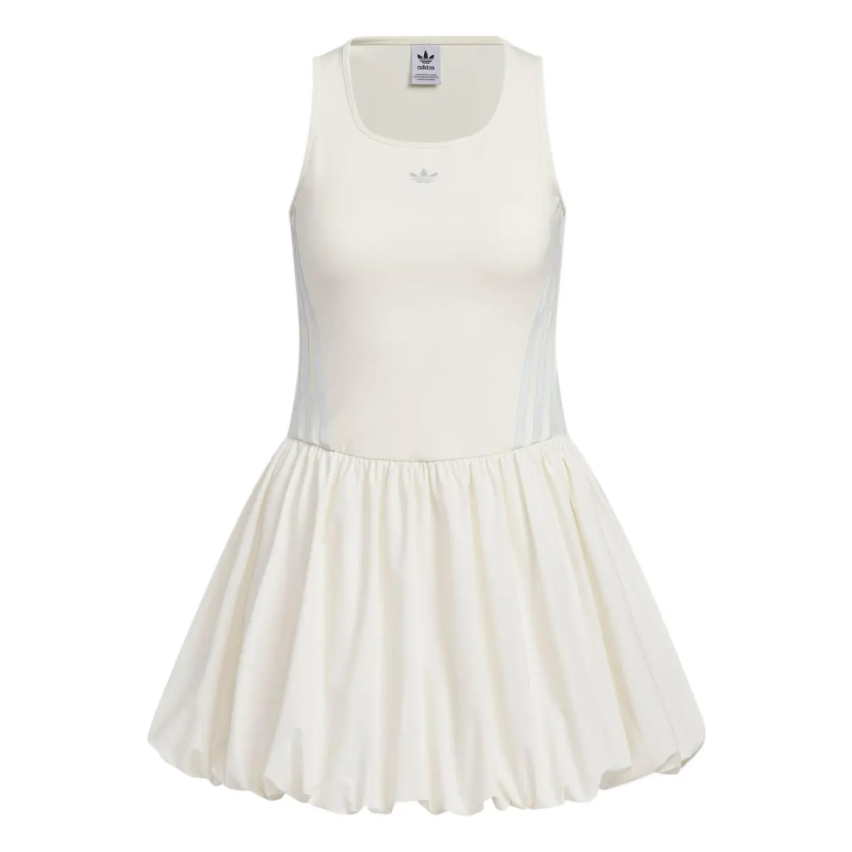 Adidas Originals BUBBLE DRESS Sleeveless Dress Women's Pink White