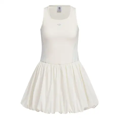 Adidas Originals BUBBLE DRESS Sleeveless Dress Women's Pink White