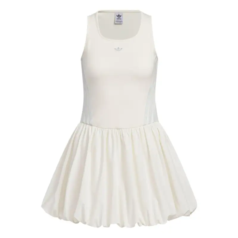 Adidas Originals BUBBLE DRESS Sleeveless Dress Women's Pink White