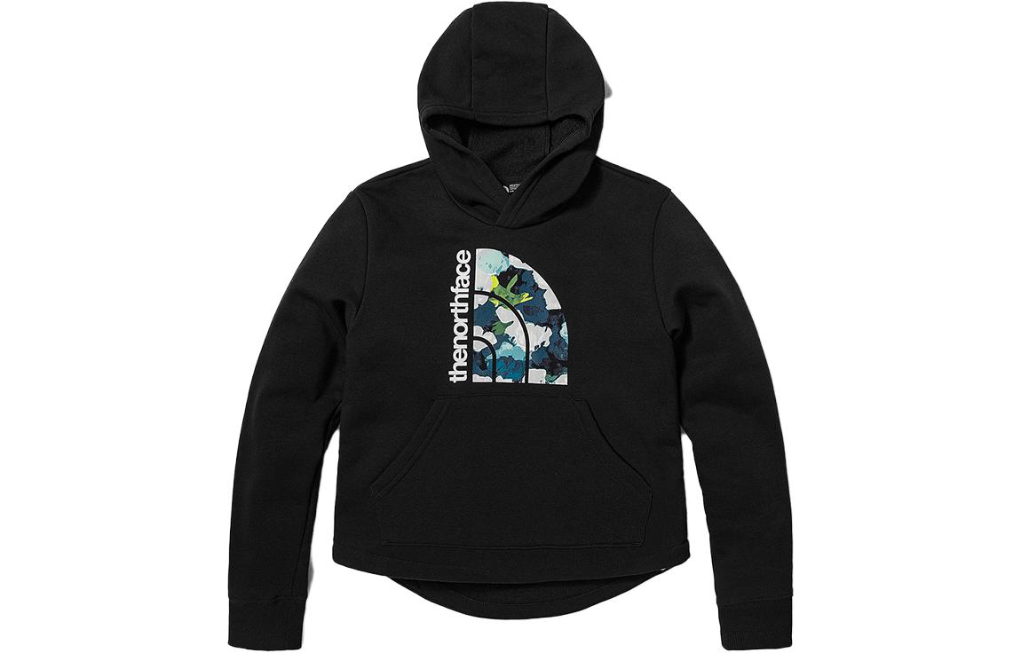 Худи The North Face Logo (черное)