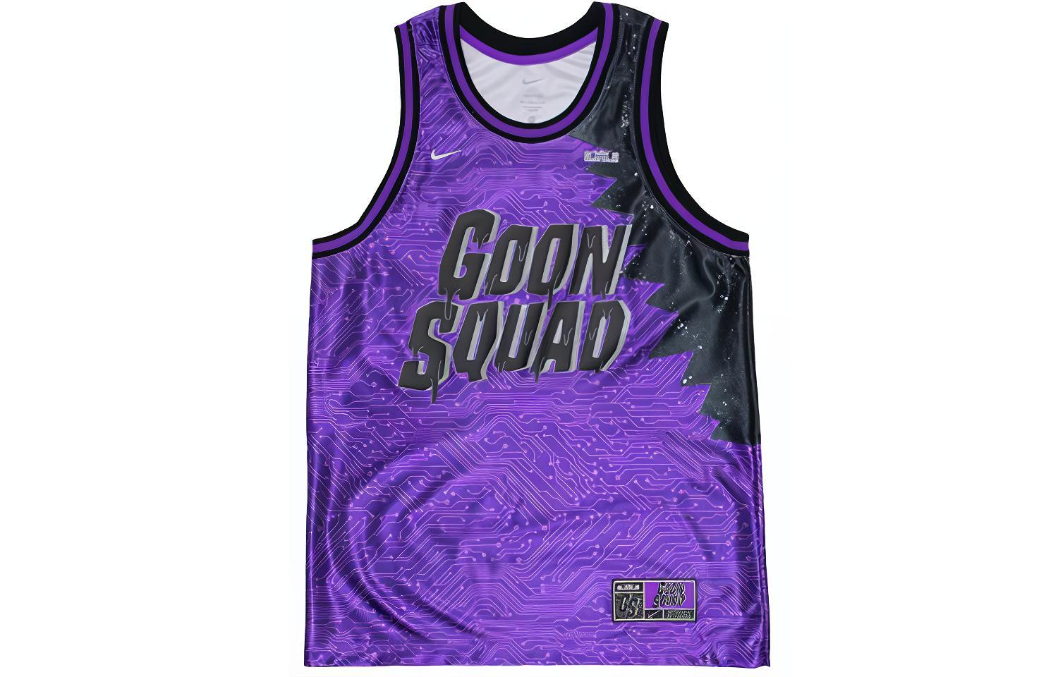 Мужская майка Nike Space Jam Vest (пурпурная)