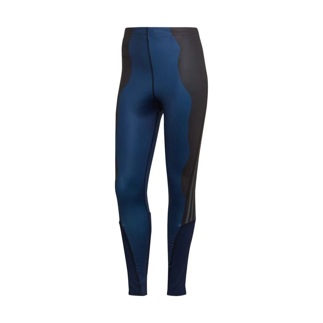 Adidas X Marimekko Adidas X Marimekko Sports Pants Women's Navy Blue Moderate Cuffed Pants