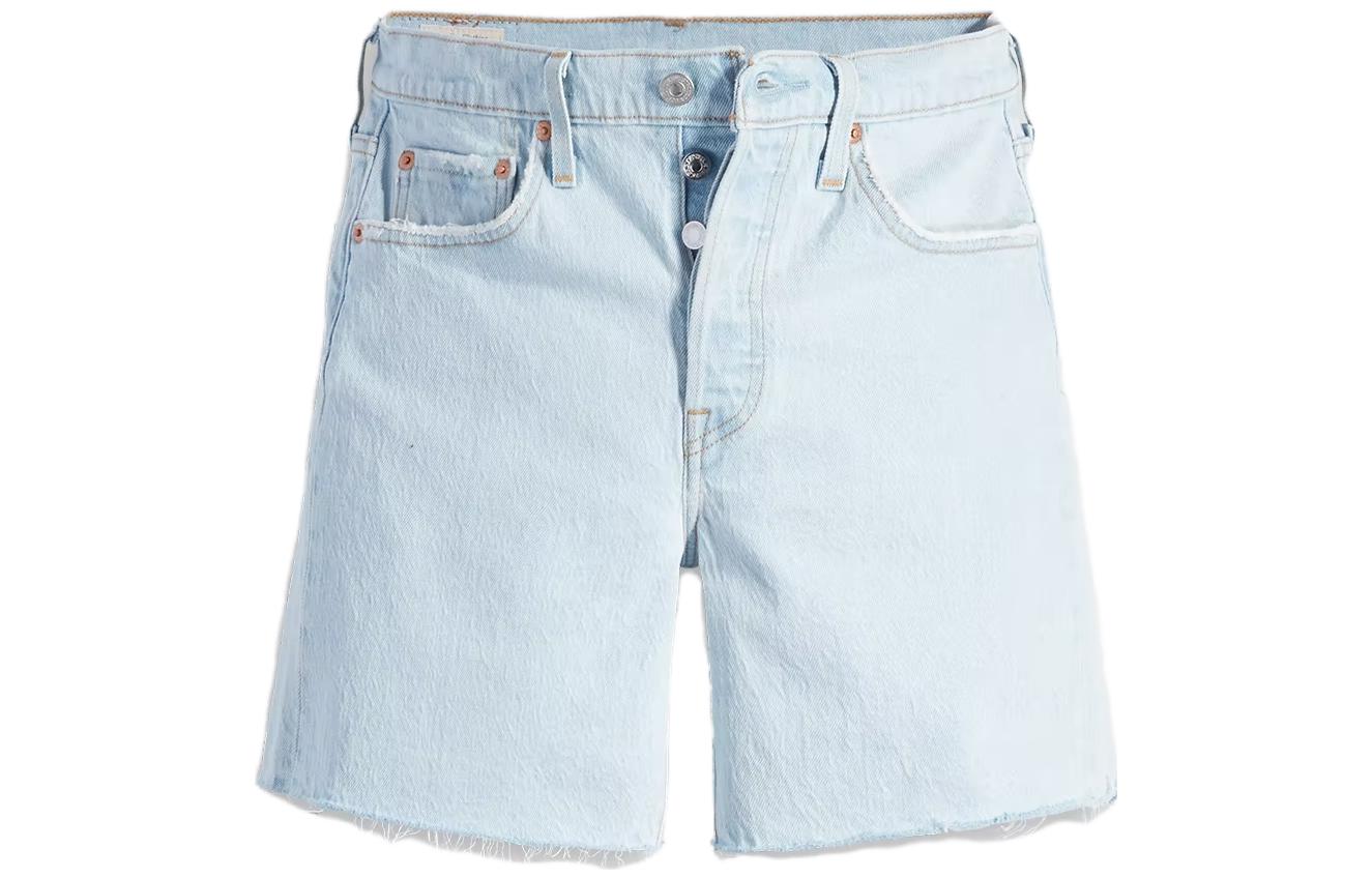 Женские шорты Levis Levis/ (бело-голубой)