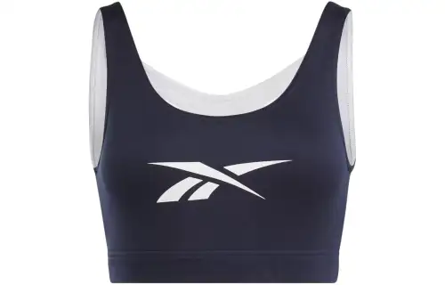 Reebok WORKOUT READY SPORTS BRA Sports Underwear Women's Marine Blue