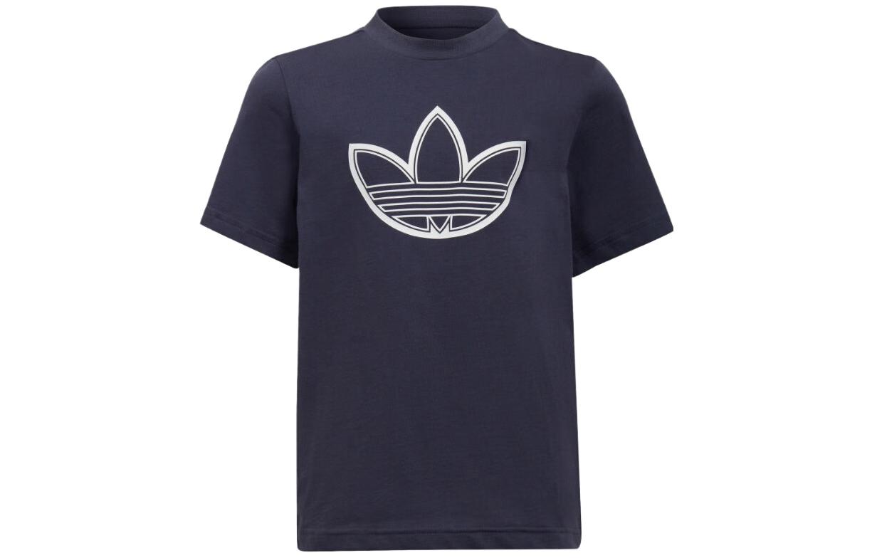 Мужская футболка adidas Logo (темно-синяя)