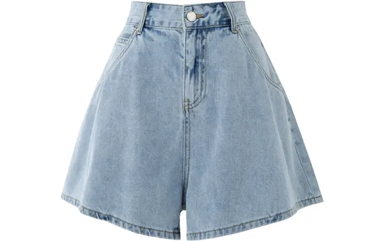 SOON FLOWER Denim Shorts Summer Women's