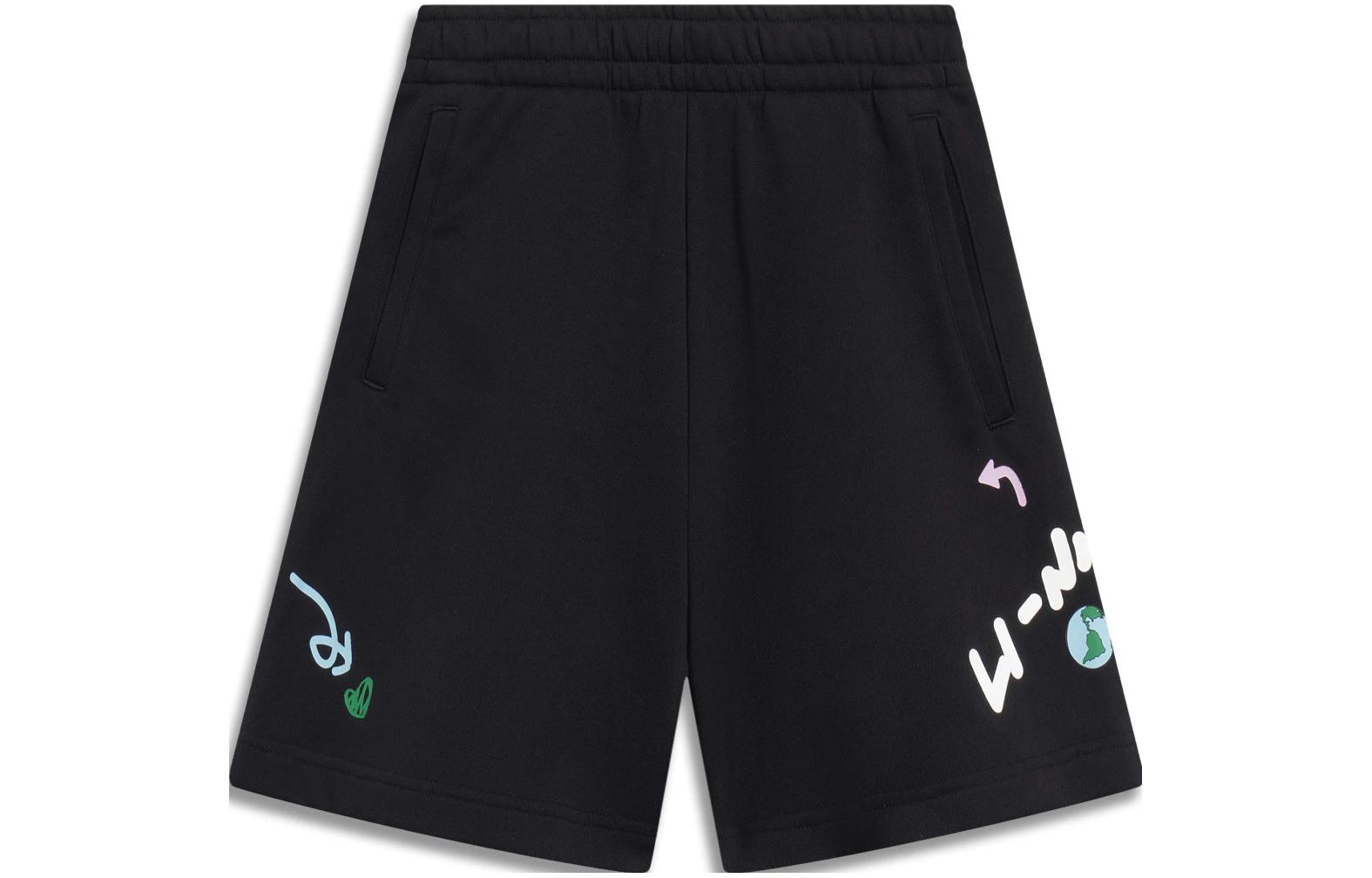 Li Ning Sports Fashion Collection Sports Shorts Women’s Black