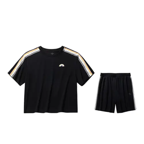 Anta Life Collection Casual Suit Women's Basic Black
