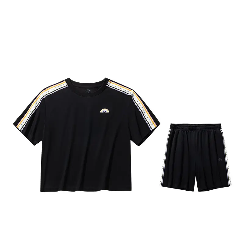 Anta Life Collection Casual Suit Women's Basic Black