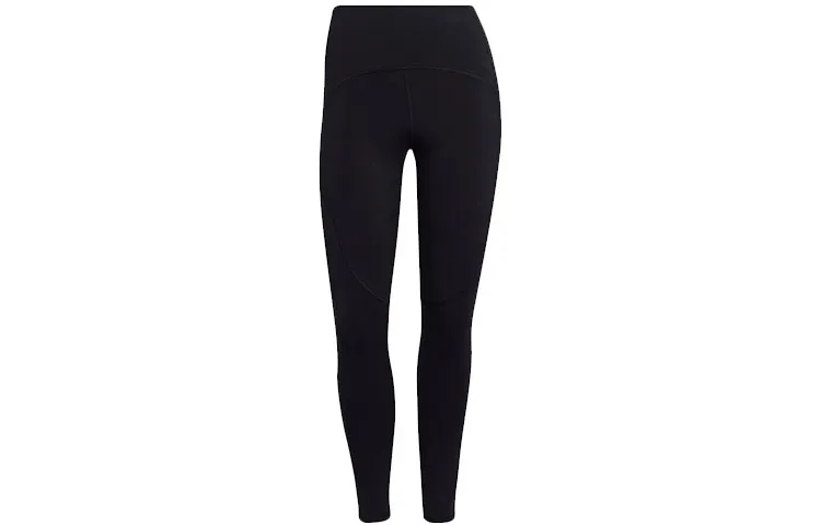 Adidas logo-print 7/8 yoga leggings