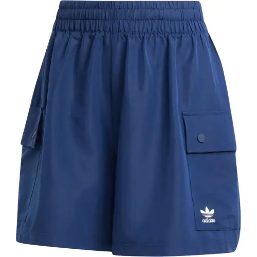 Adidas Originals Essentials Woven High Waist Cargo Shorts