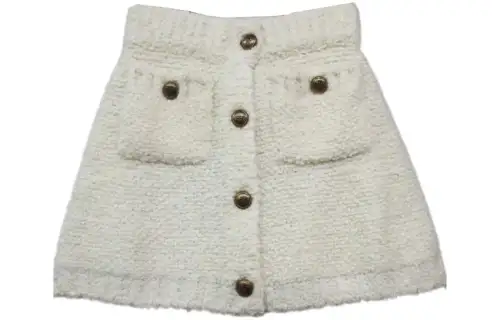 PRADA Casual Short Skirts Women's