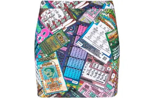 Vetements Casual Short Skirts Women's Multicolor Moderate Short Other