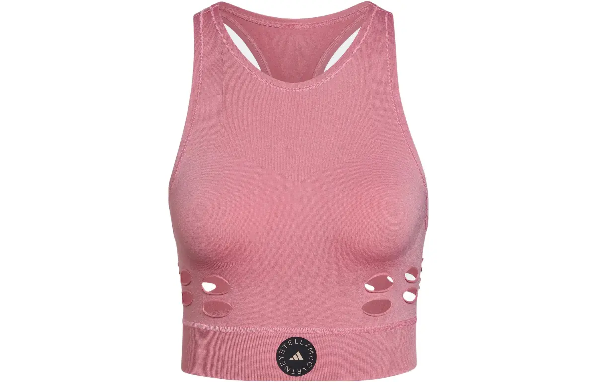 Adidas x Stella Mccartney Sport Vests Women's Pink