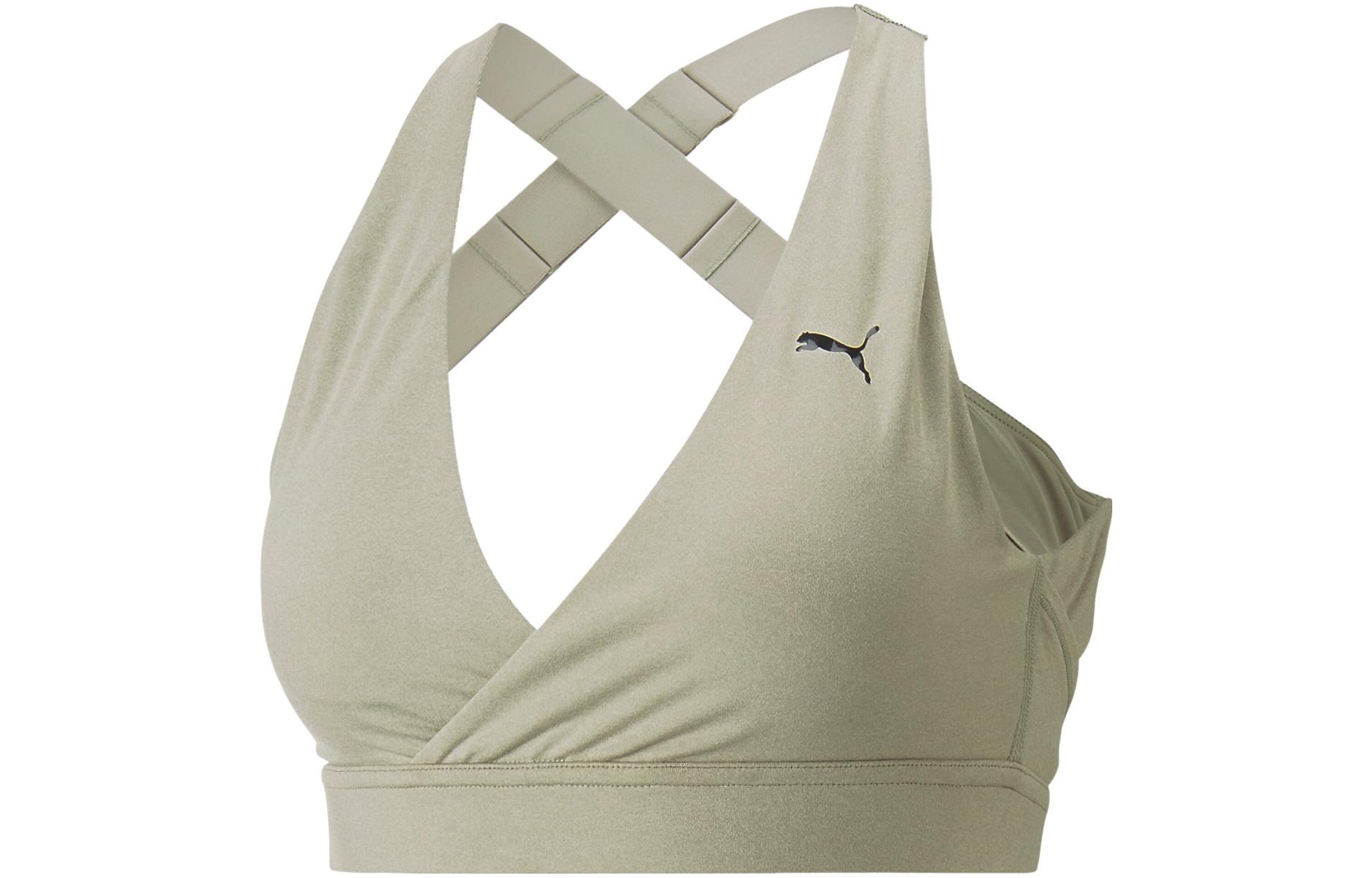 PUMA Sports Underwear Women’s Birch Green Mixed Color Moderate