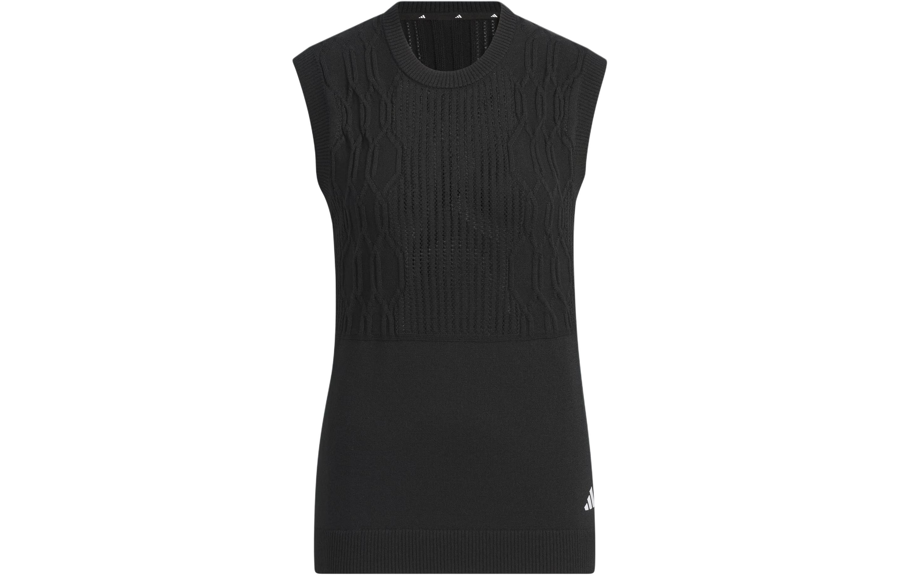 Adidas Sleeveless Sports Shirts Women’s Black Other