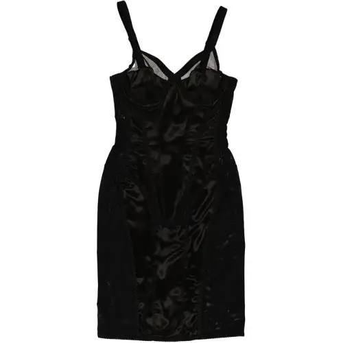 Burberry Slip Dress Women's Black