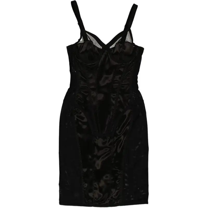 Burberry Slip Dress Women's Black