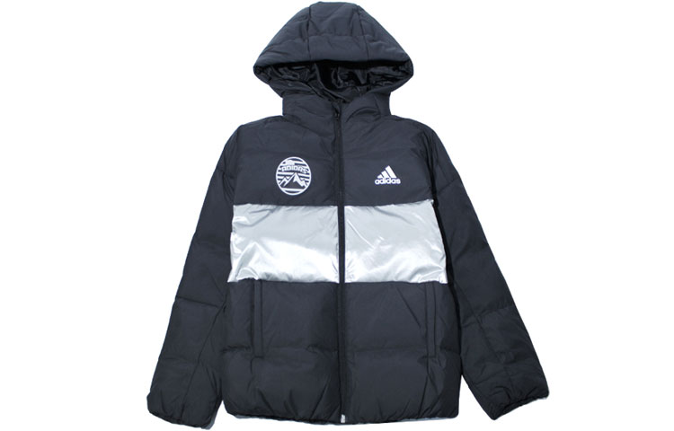 Детская куртка adidas adidas (черный)