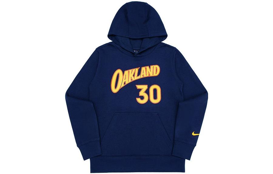 Мужское худи Nike Golden State Warriors (темно-синее)