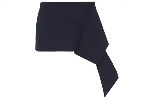 PRADA Casual Short Skirts Women's Blue