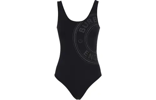 Burberry One piece Swimsuit Women's Black