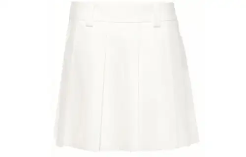 MIU MIU SS22 Casual Short Skirts Women's White