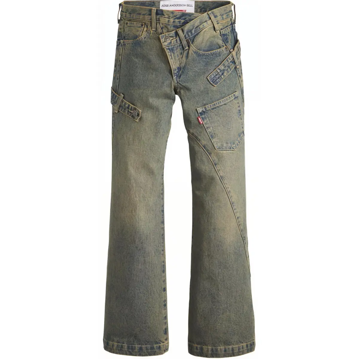 Levi's ANDERSSON BELL FW24 Jeans Women's Light Blue