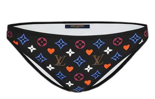 LOUIS VUITTON Swimming Shorts Women's Black