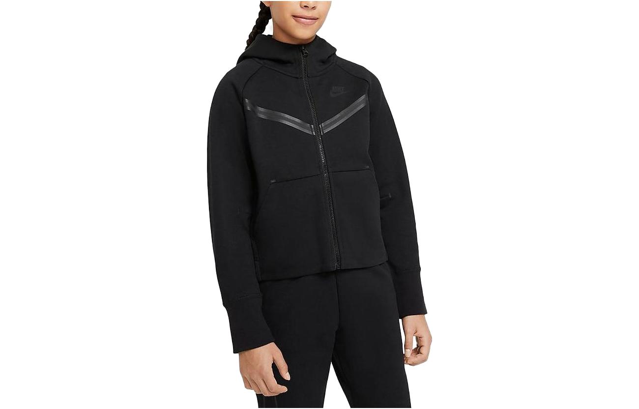 Куртка Nike (черная детская)