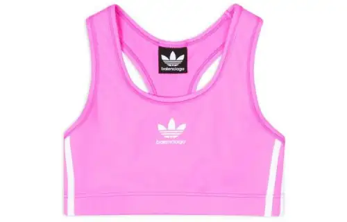 Balenciaga X Adidas Athletic Bra Pink