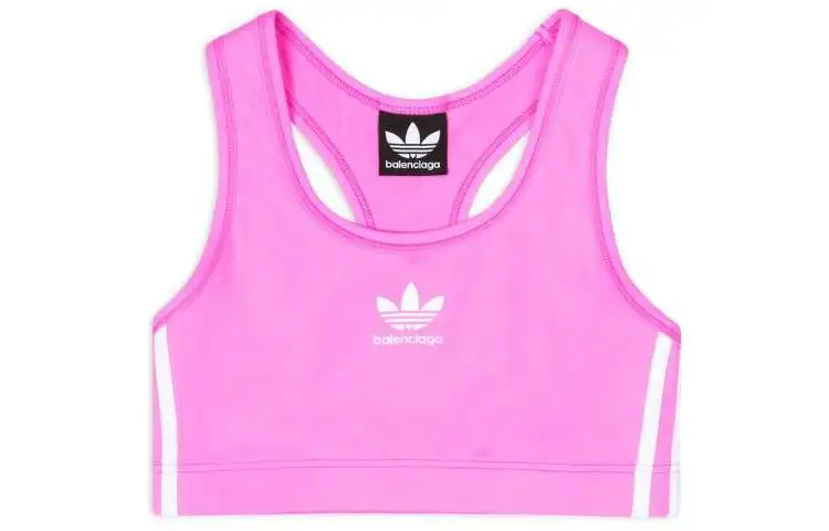 Balenciaga X Adidas Athletic Bra Pink