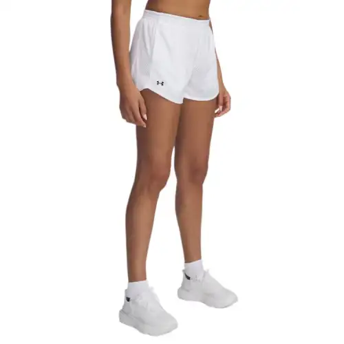 Under Armour TechPlay Up Casual Shorts Women's White