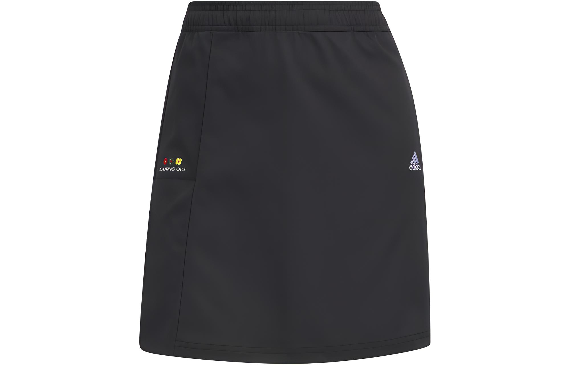 Женская юбка adidas x SHUTING QIU Skirt (черная)