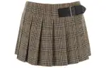 PRADA Casual Short Skirts Women's Khaki