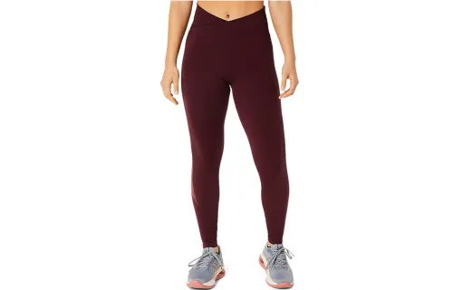 ASICS NAGINO Sports Pants Women's Red Moderate