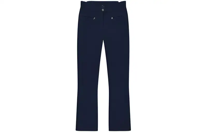 FILA Athletics Ski Pants Women's Dark Blue Straight Fit