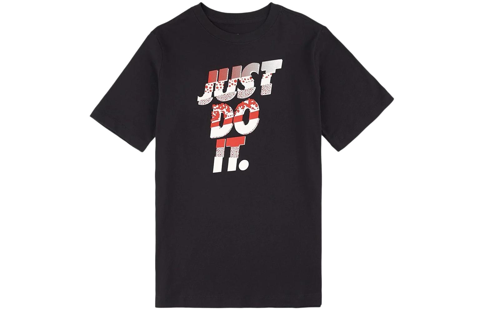 Детская футболка Nike Nike T (черный)